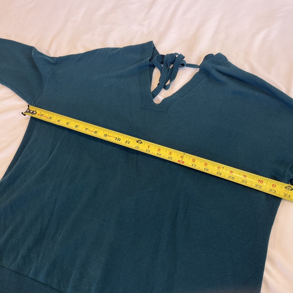 LOFT Lot If 3 Sweaters Women's Size Large Solid Colors - Picture 4 of 16